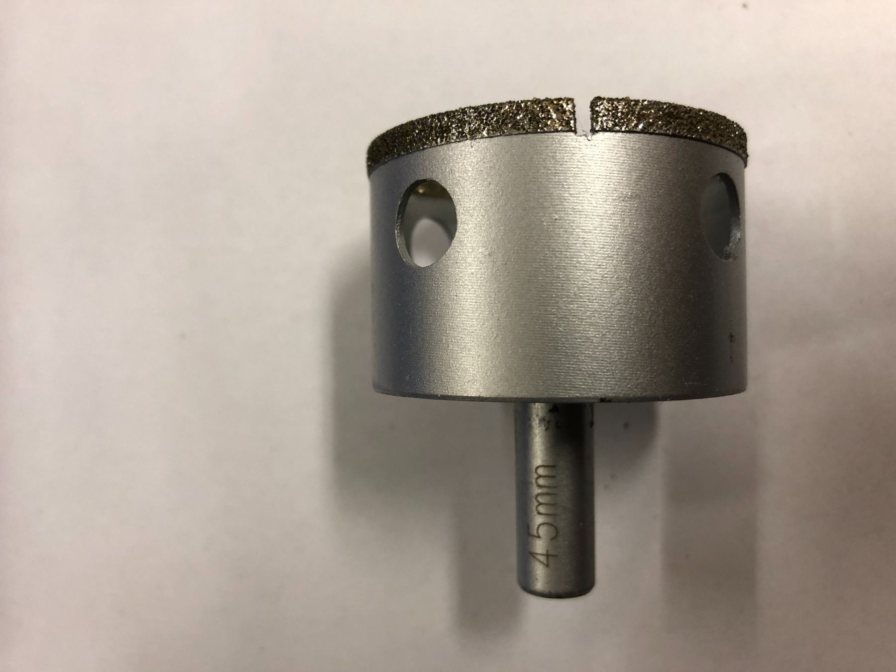 Tutti gli attrezzi: Diamant-Hohlbohrer HIT 45 mm – Nuovo e nell'imballaggio originale da Wagen venduto da Aloeveragold