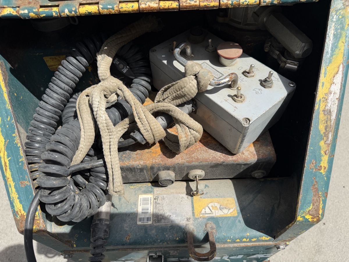 Wacker Neuson Excavateurs: Wacker Neuson Grabenwalze – Défectueux à Buchs SG par cayenneturbo96 2