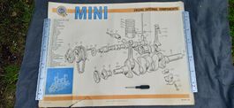 Mini Zeichnung Engine Internal Components AKD 4265 P. 1086