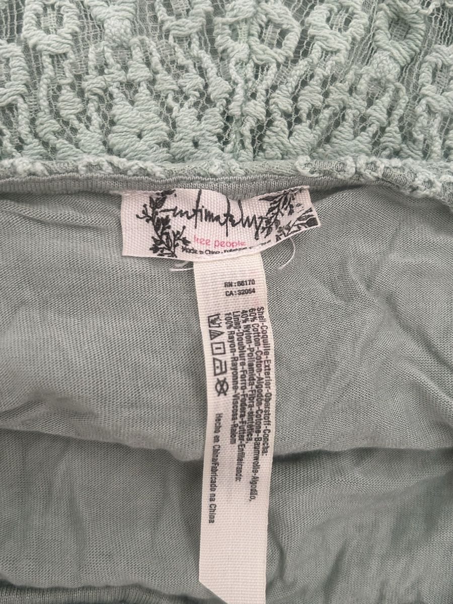 Kleider: wunderschönes Spitzen- Minikleid von Free People – Neu (gemäss Beschreibung) aus zürich von N2424 1