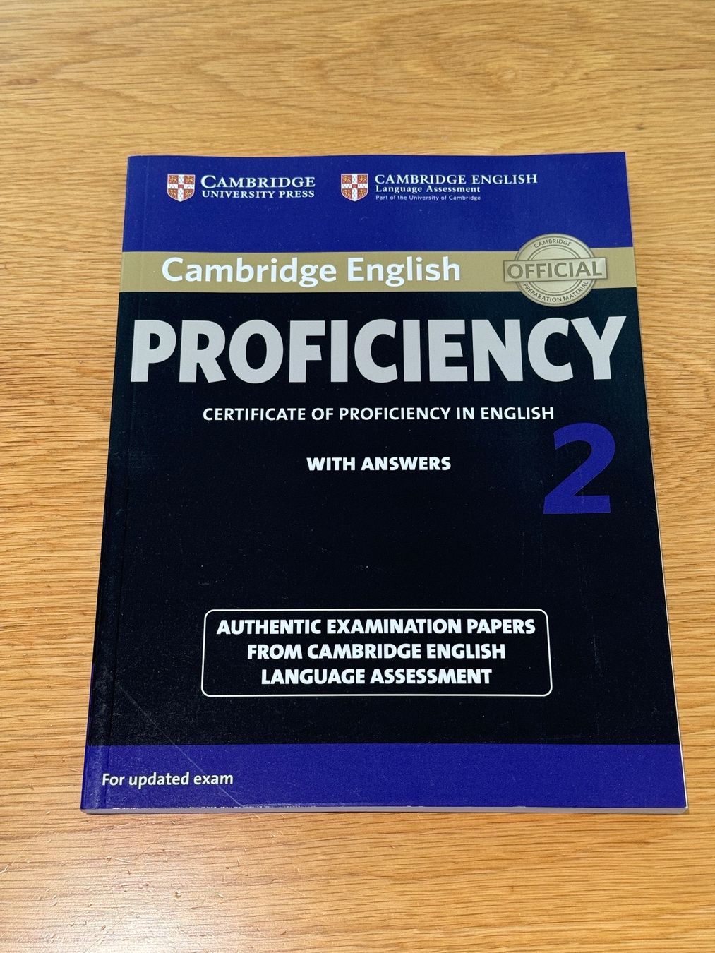 Bücher: Cambridge English / Objective Proficiency Student's Books – Neu und originalverpackt aus Lenzburg von Li-Lo 2