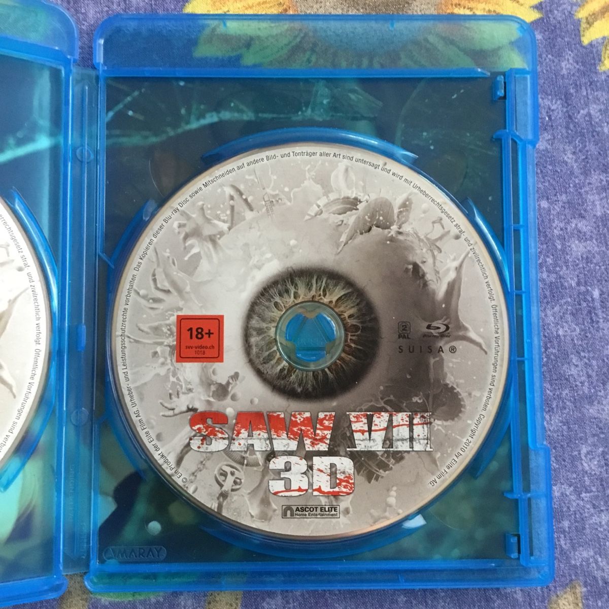 Tutti i DVDs: Saw VII Blu Ray 3D + 2D Uncut - 2 Disc – Nuovo (secondo la descrizione) da Blauen venduto da berlingo65 2