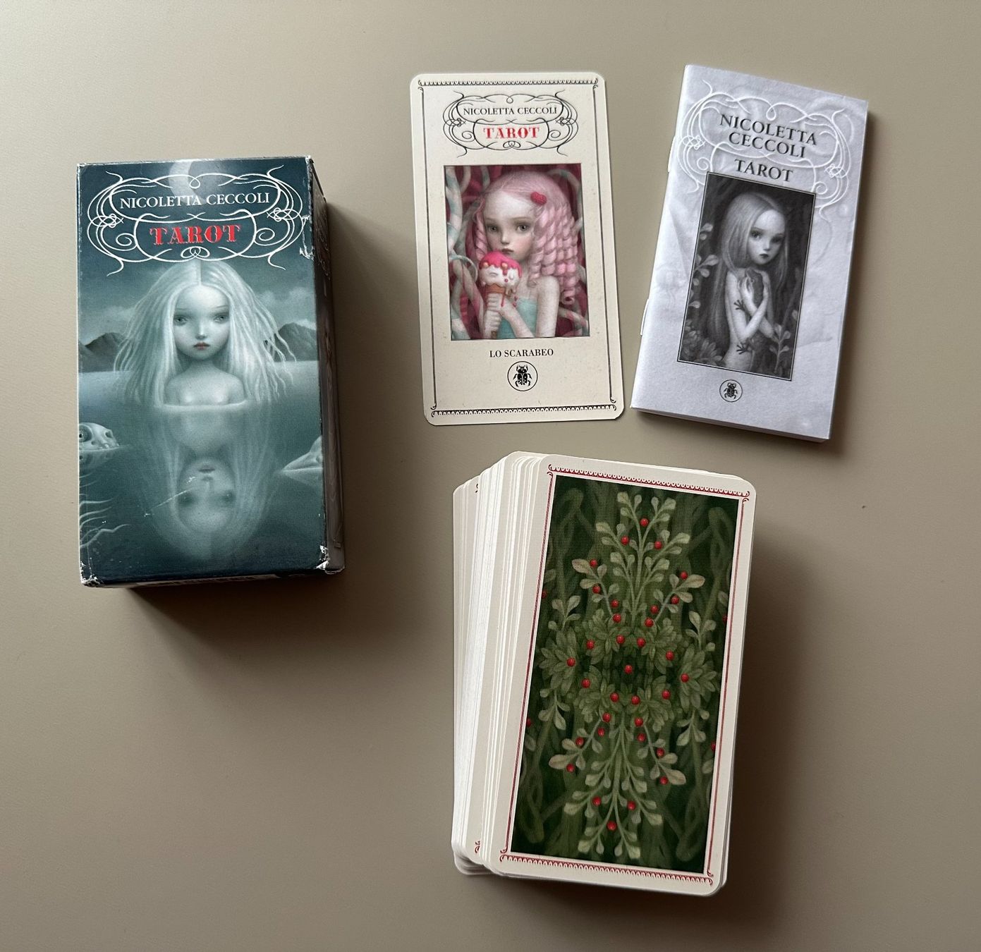 Giochi: CECCOLI TAROT – Usato da Zürich venduto da giga82 1