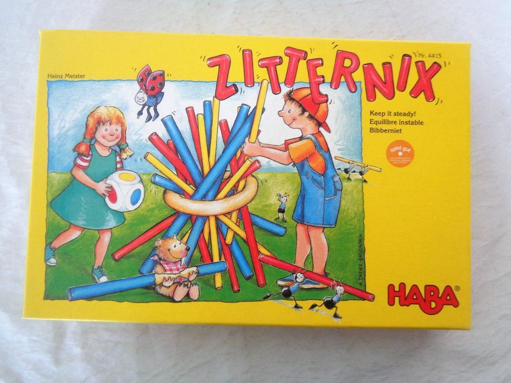 HABA Zitternix Spiel ab Fr. 6. Kaufen auf Ricardo