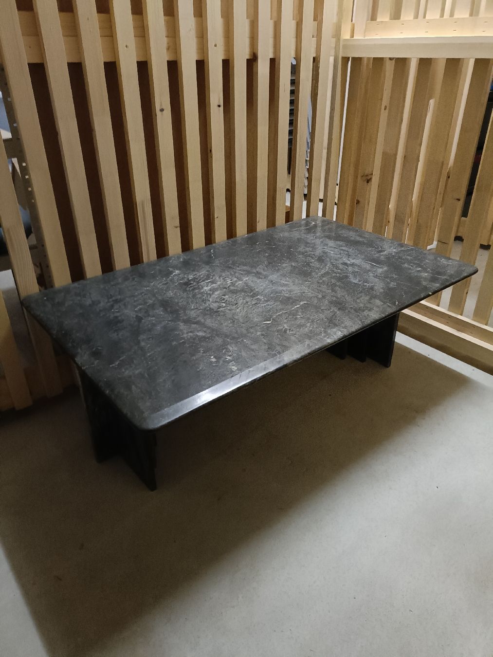 Tische: Salontisch aus Marmor – Neu (gemäss Beschreibung) aus Glashütten von om_girl