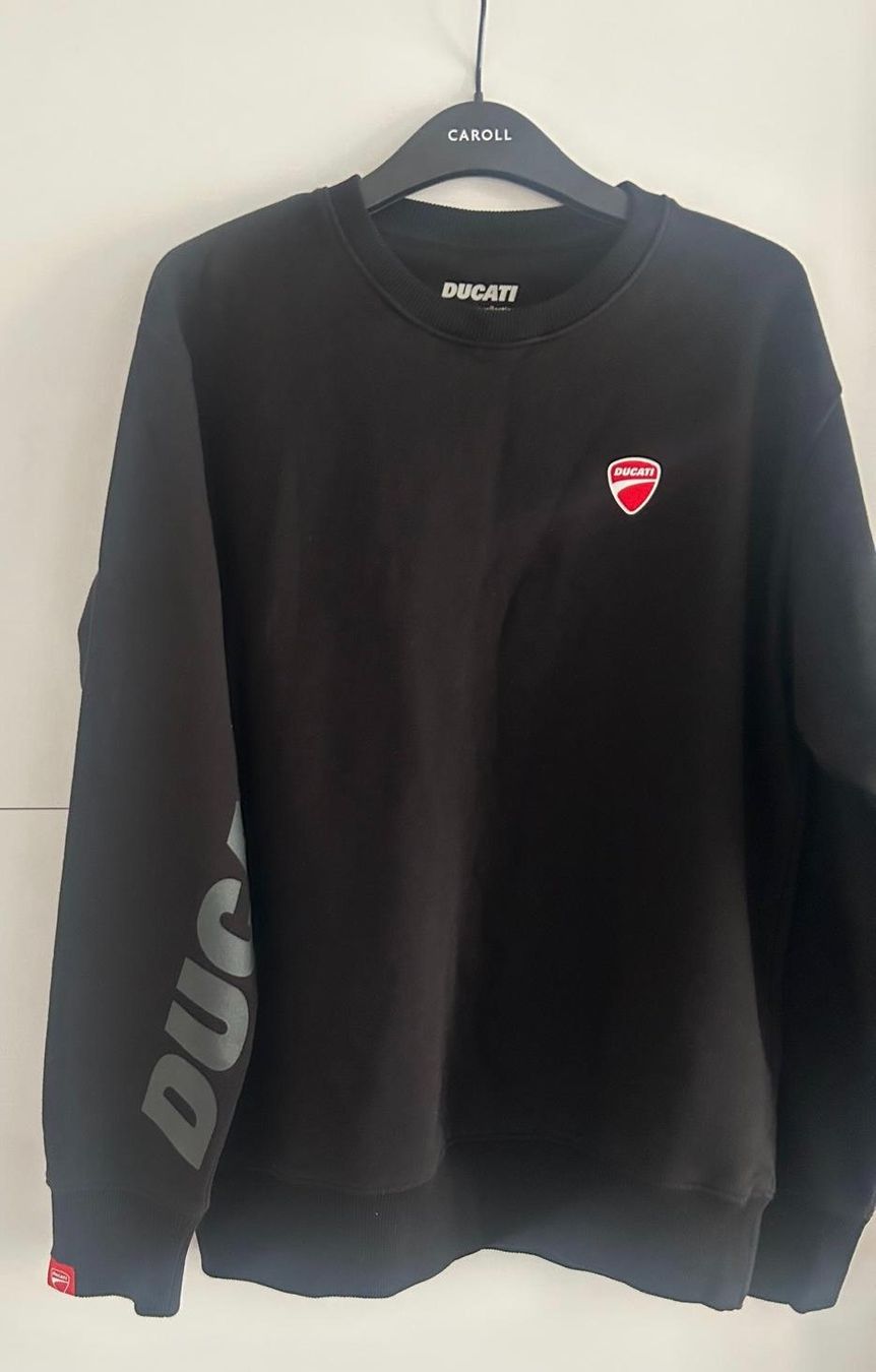 Maglioni & Felpe: Schwarzer Ducati Winter-Pullover, Grösse M, Top Zustand – Nuovo (secondo la descrizione) da Basel venduto da Friend68