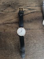 Armbanduhr Kapten&Son gold/wildleder