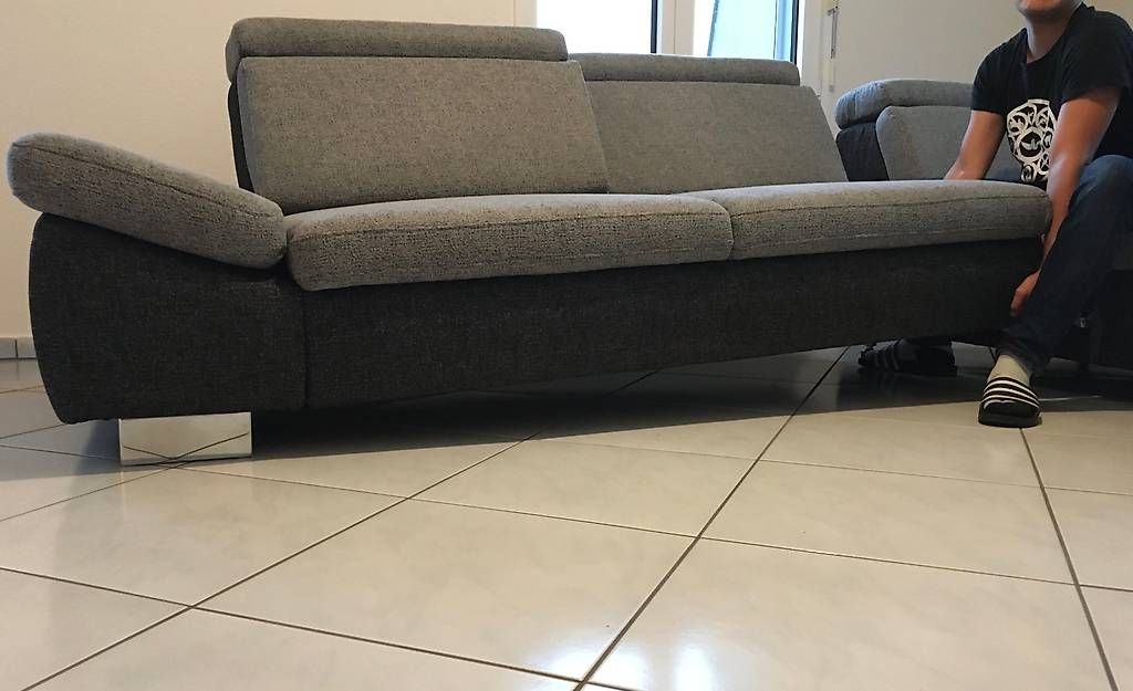 Sofas: Grosse Eckcouch / Ecksofa - Stauraum + Verstellfunktionen – Gebraucht aus Adliswil von Sasle89 4