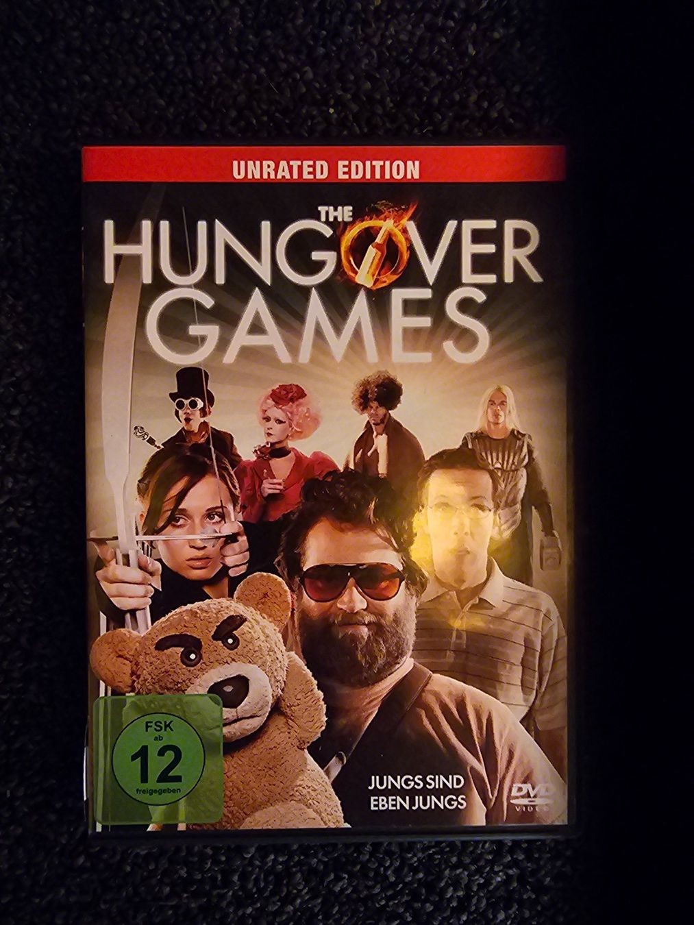 Tutti i DVDs: HUNGOVER GAMES(14066) – Usato da Ruswil venduto da M71