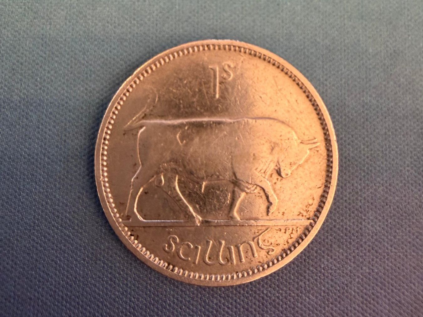 Tutti le monete: EIRE 1 Shilling 1940 SILBER – Usato da Bülach venduto da Janis301 1