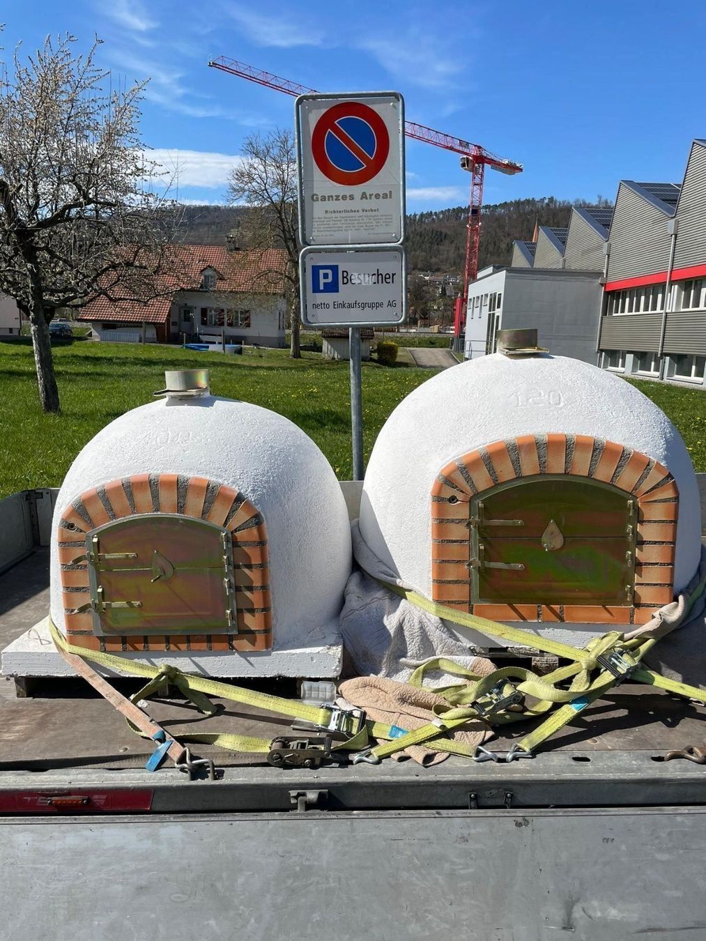Forni per pizza: Ofen Pizza / Pizza Ofen – Nuovo e nell'imballaggio originale da Balsthal venduto da Kroning92 3