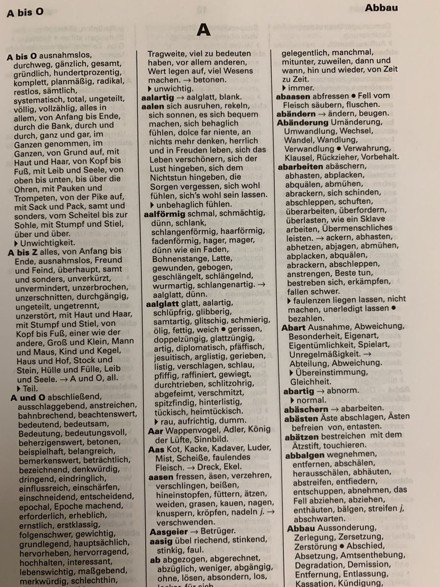 Livres: Synonymwörterbuch "Das treffende Wort" 27. Auflage – D'occasion à Erlenbach ZH par Ritschly 3