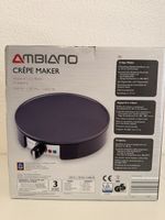 Ambiano Crepe Maker