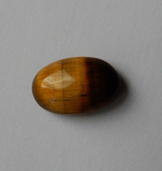 Pietre preziose: Tigerauge, 4,63 ct, Cabochon – Usato da Weisslingen venduto da Oinos