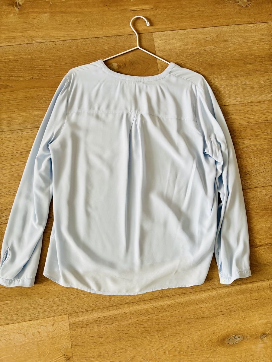 Esprit Camicette: Esprit Bluse Gr. 36 Hellblau - NEU – Nuovo (secondo la descrizione) da Ennetbürgen venduto da Evelyne_G 2