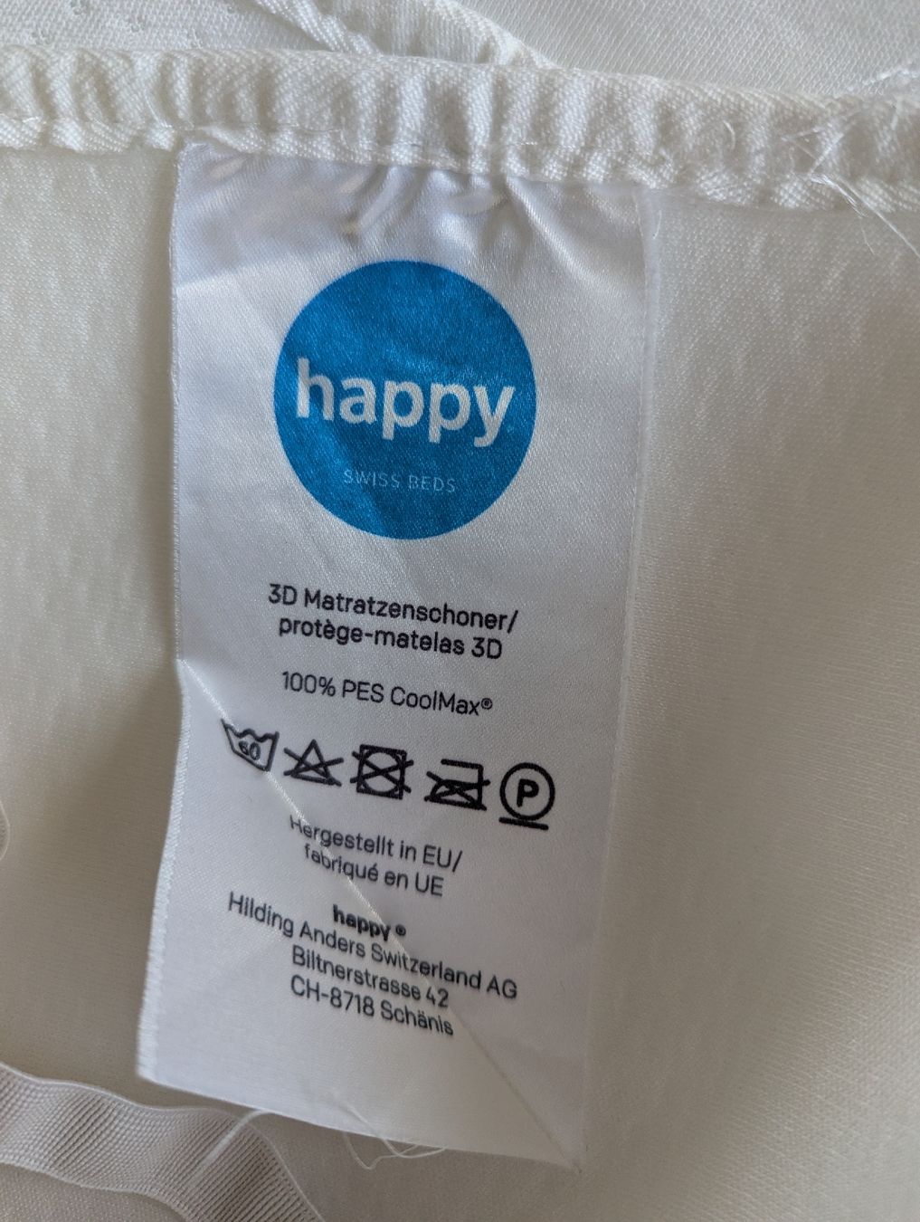 Biancheria da letto: Protège-matelas Matratzenschoner Coolmax Happy – Nuovo (secondo la descrizione) da Bern venduto da MinaZH 1