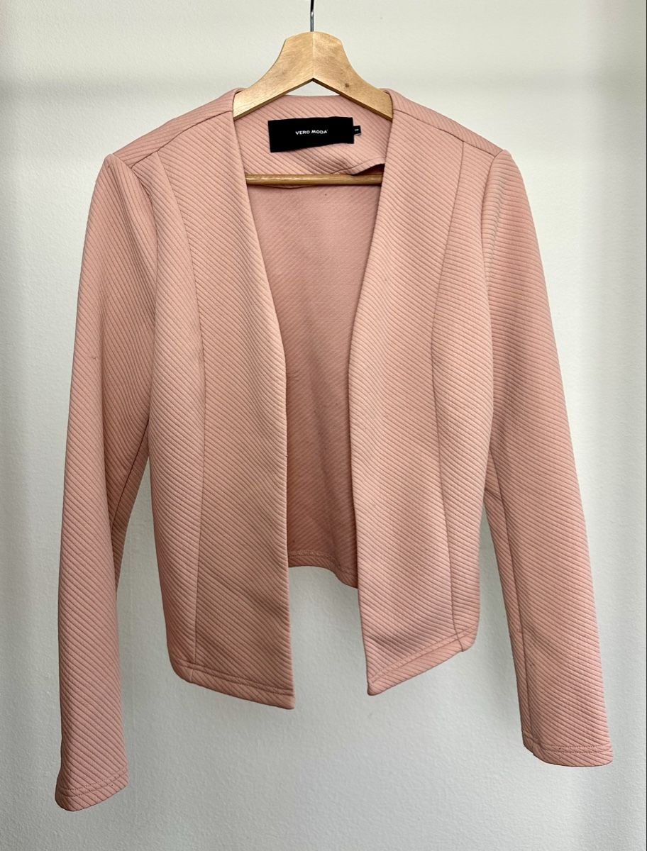 Vero Moda Giacche: Blazer Lachsfarbig (38) – Usato da Benken SG venduto da SecondTreasure