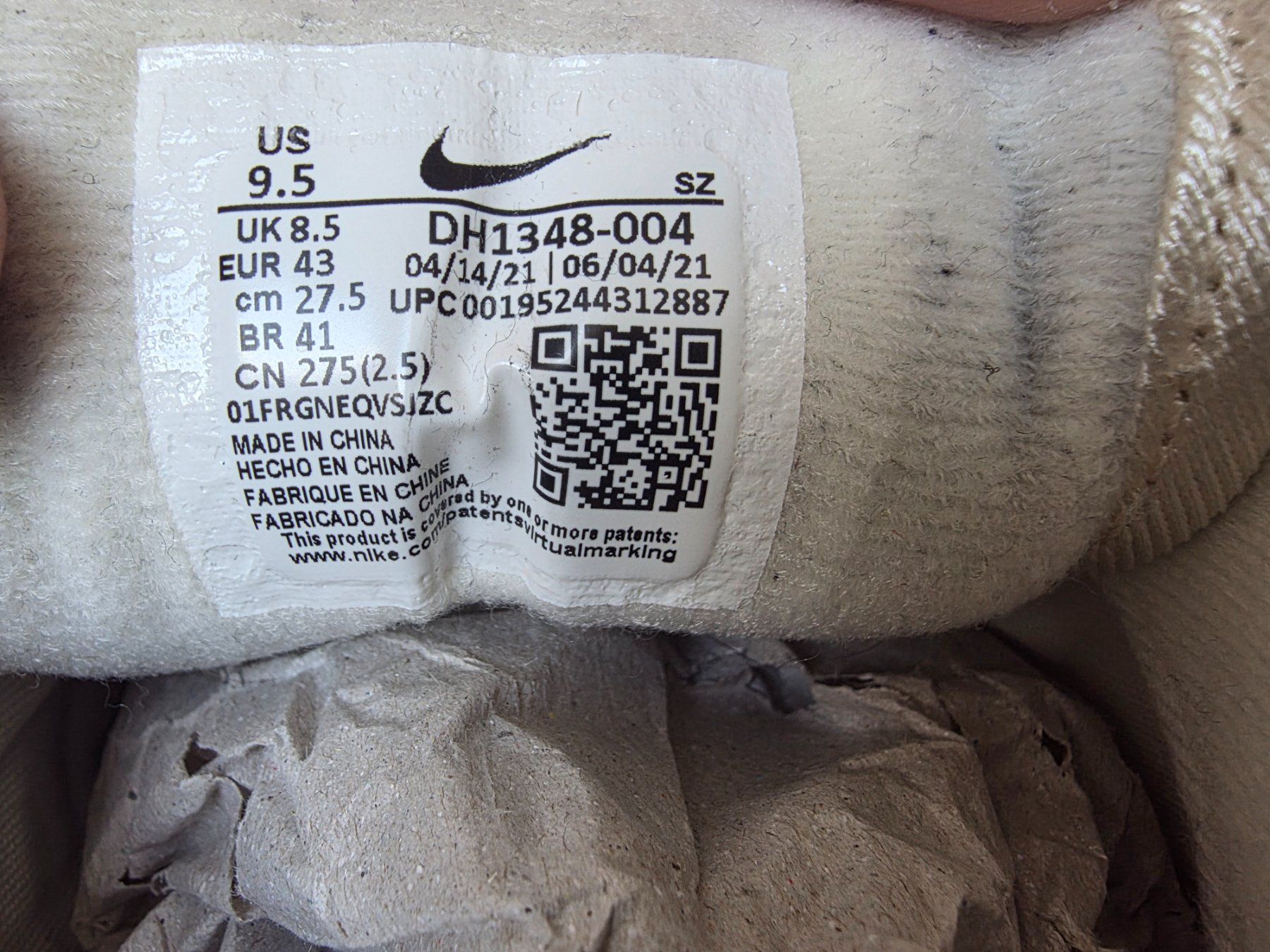 Nike Chaussures hommes: Nike Air Max 1 Patta – Neuf (Voir description) à Fleurier par dav_xx8y 6