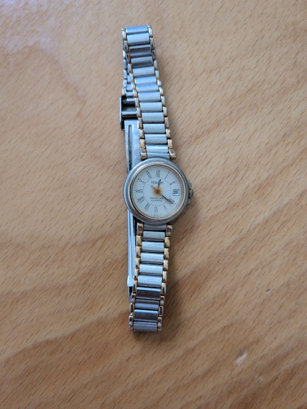 Tissot Orologi: TISSOT UHR original, Seastar Quartz – Usato da basel venduto da sta.bile