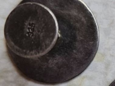 Manschettenknöpfe: Manschettenknöpfe Silber 925 – Gebraucht aus Urdorf von Colina 1