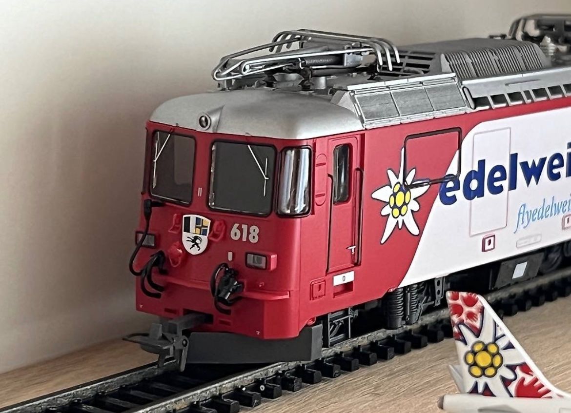 カトー RhB Ge4/4II 618 