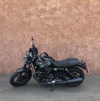 Moto Guzzi V7 / 850 Stone schwarz matt