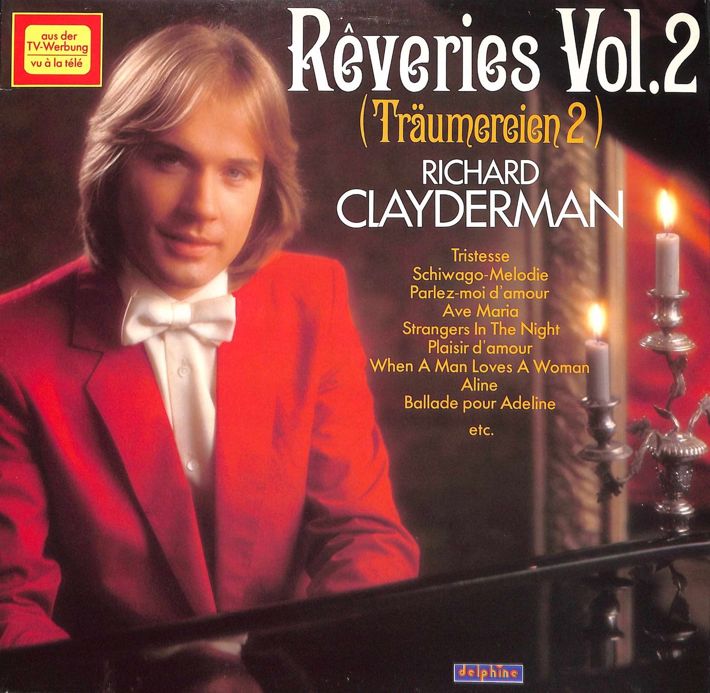 Dischi in vinile: LP Richard Clayderman - Rêveries Vol. 2 – Usato da Trimmis venduto da Beax72