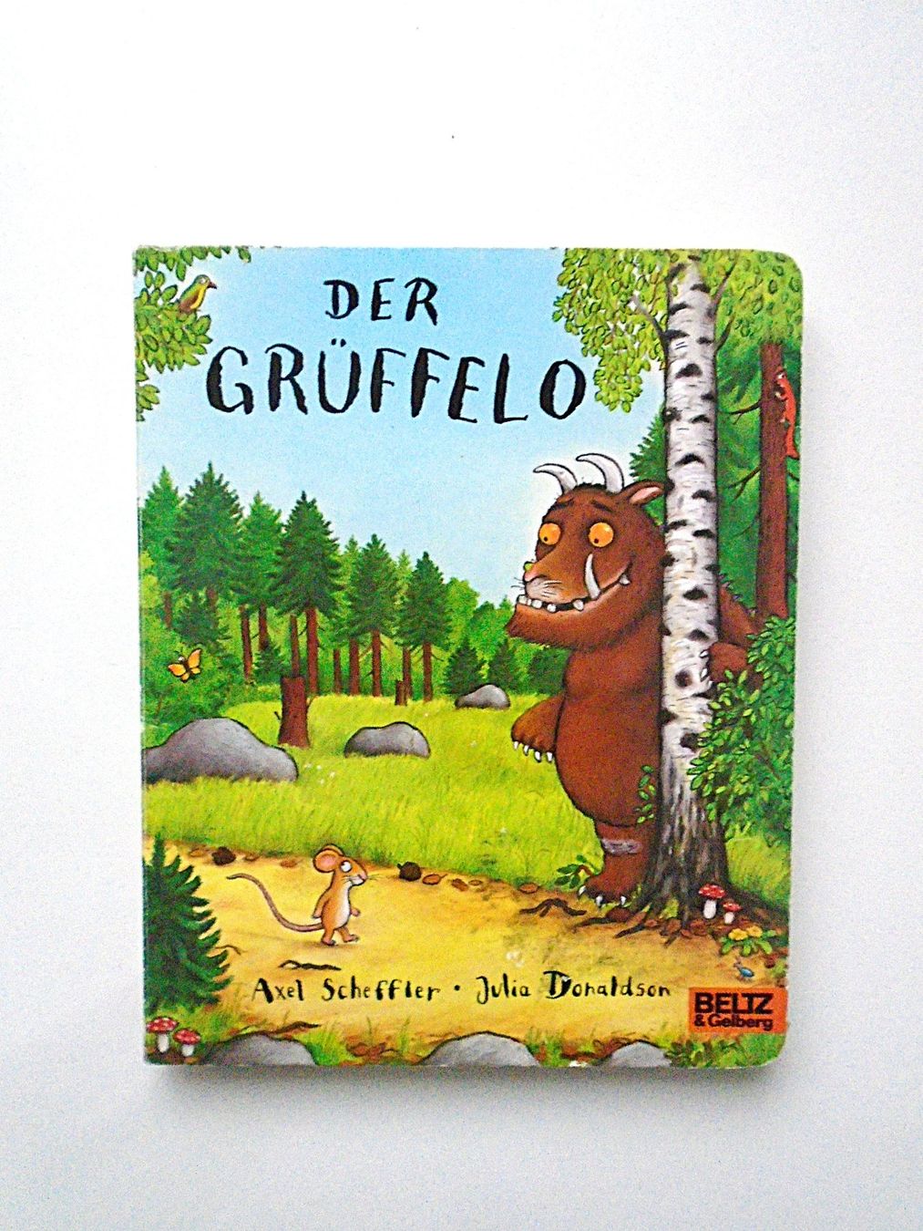 Libri: Der Grüffelo - kartoniertes Bilderbuch – Usato da Pfeffingen venduto da Intertandem