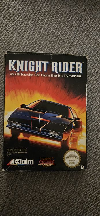 Knight Rider - NES - EU (D'occasion) à Cugy VD pour CHF 50 – avec ...