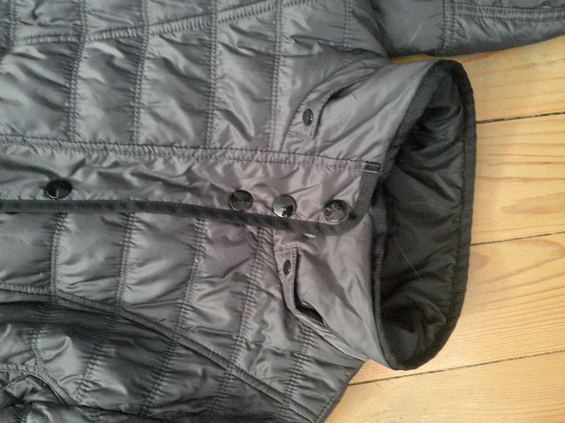 Fuchs Schmitt Jacken: Steppjacke Fuchs Schmitt d. grau Gr.46 – Gebraucht aus Duggingen von NostalgieTrend 2