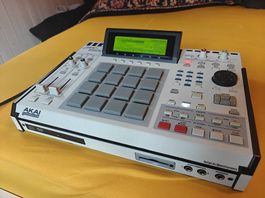 AKAI MPC 2500 Sampler Workstation, revidiert