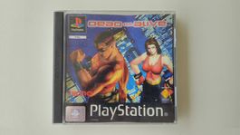 Dead or Alive - PS1
