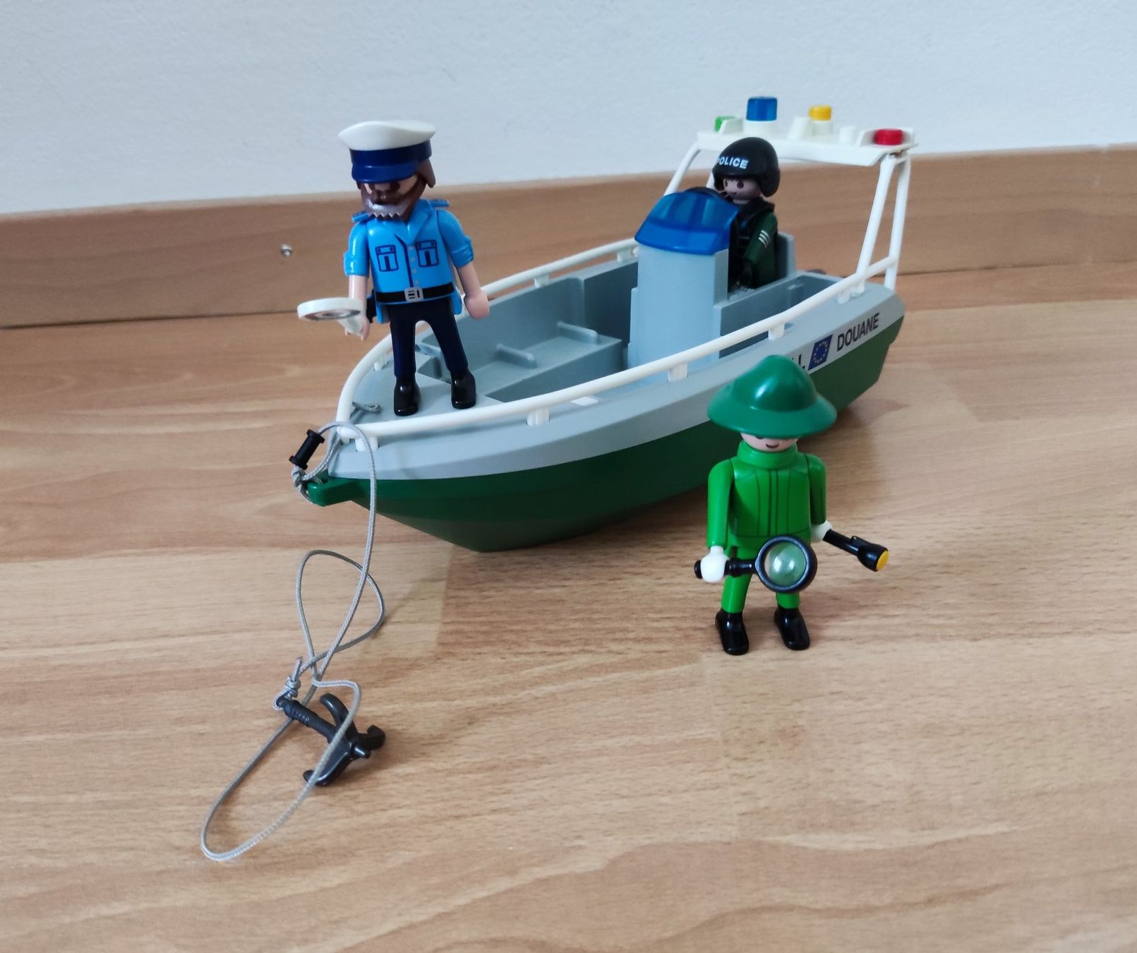 Playmobil Giocattoli: Playmobil Zollschiff – Usato da Chur venduto da Nisami