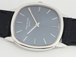 Patek Philippe Ellipse 18K Weissgold Ref. 3644 Kal 23-300 PM
