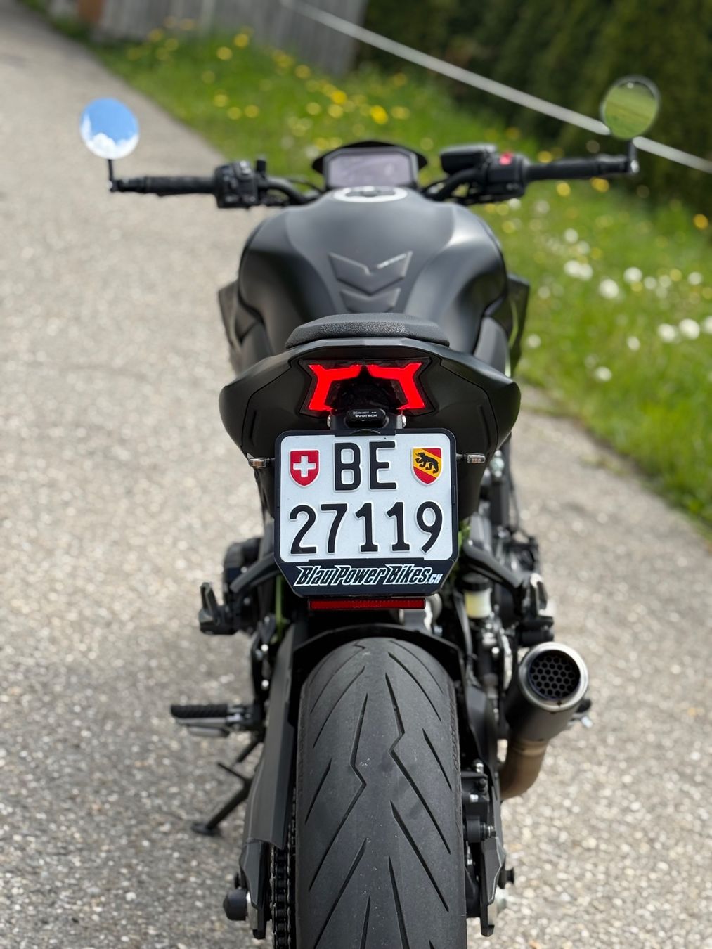 Kawasaki Strada: Kawasaki Z900 – Usato da Wimmis venduto da Drum3 1