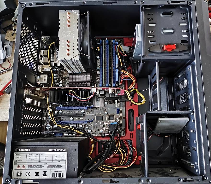 PC: Office computer / bastel pc / plex server – Usato da Seuzach venduto da Shhfalfa 4