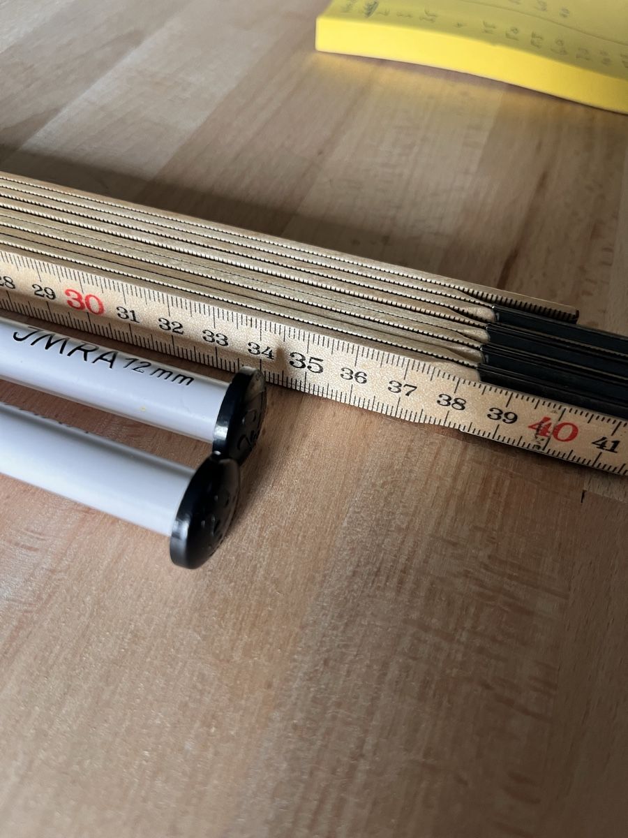 Ferri: Stricknadeln JMRA 12mm – Usato da Winterthur venduto da Nanole 1