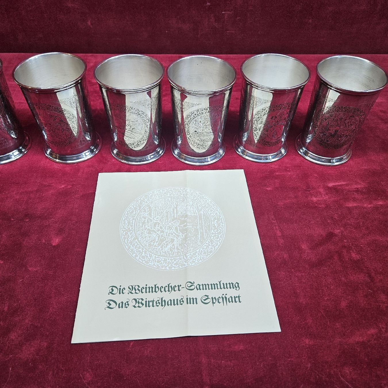 Altre raccolte & rarità: Versilberte Becher Sammlung – Usato da Bözberg venduto da L-G 7