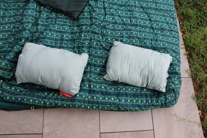 Decathlon Letti: Camping-Doppelbett – Usato da Affoltern am Albis venduto da Platy1972 2