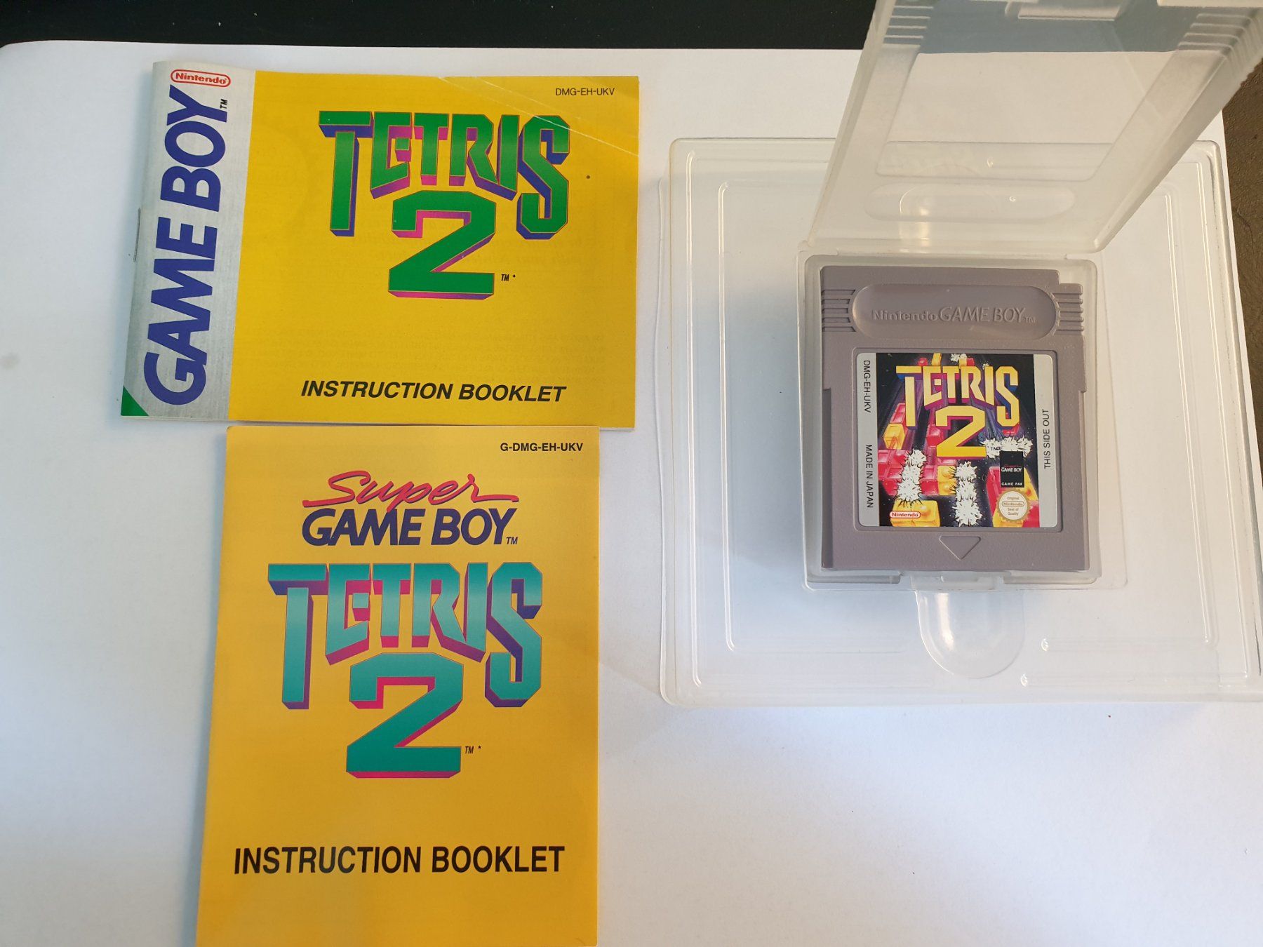 Jeux: Tetris 2 OVP / Gameboy – D'occasion à Rain par Rou_z26r 7