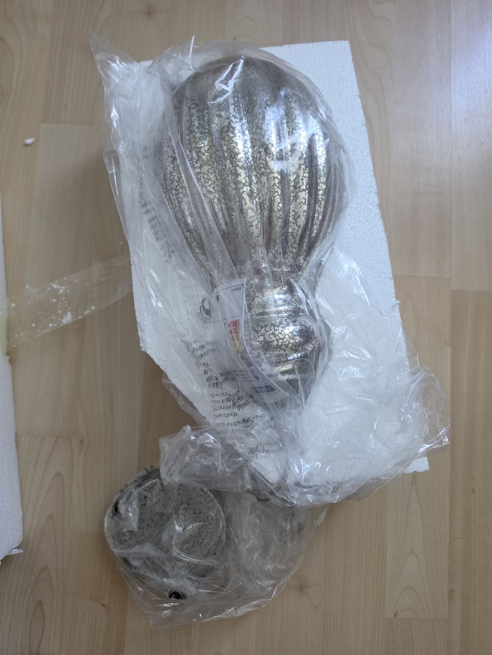 Livique Lampadari & plafoniere: Pendelleuchte JULES 6.366.526 (Neu) – Nuovo e nell'imballaggio originale da Horgen venduto da Cayan51