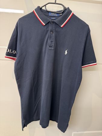 Polo Ralph Lauren Poloshirt, blau, Gr. M, neuwertig!
