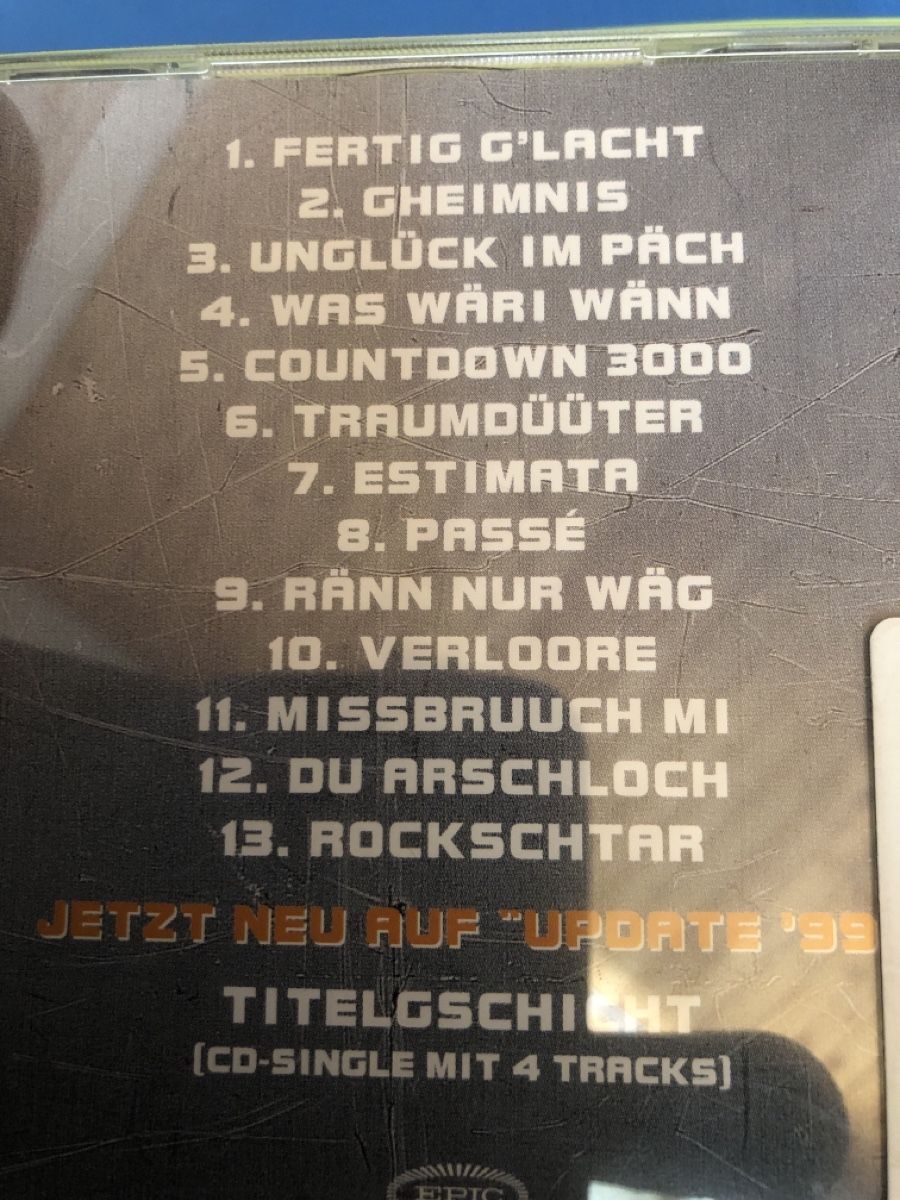 CDs: Subzonic - Update '99 (Doppel-CD) - – Gebraucht aus Flaach von rubo7 3
