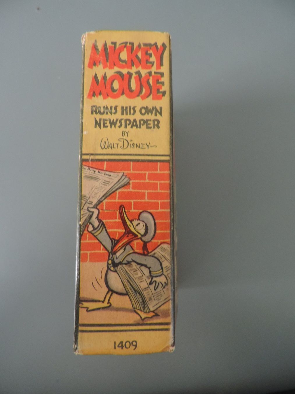 Fumetti: Mickey Mouse Runs his own Newspaper EO 1937 – Usato da Remetschwil venduto da shalpe 1