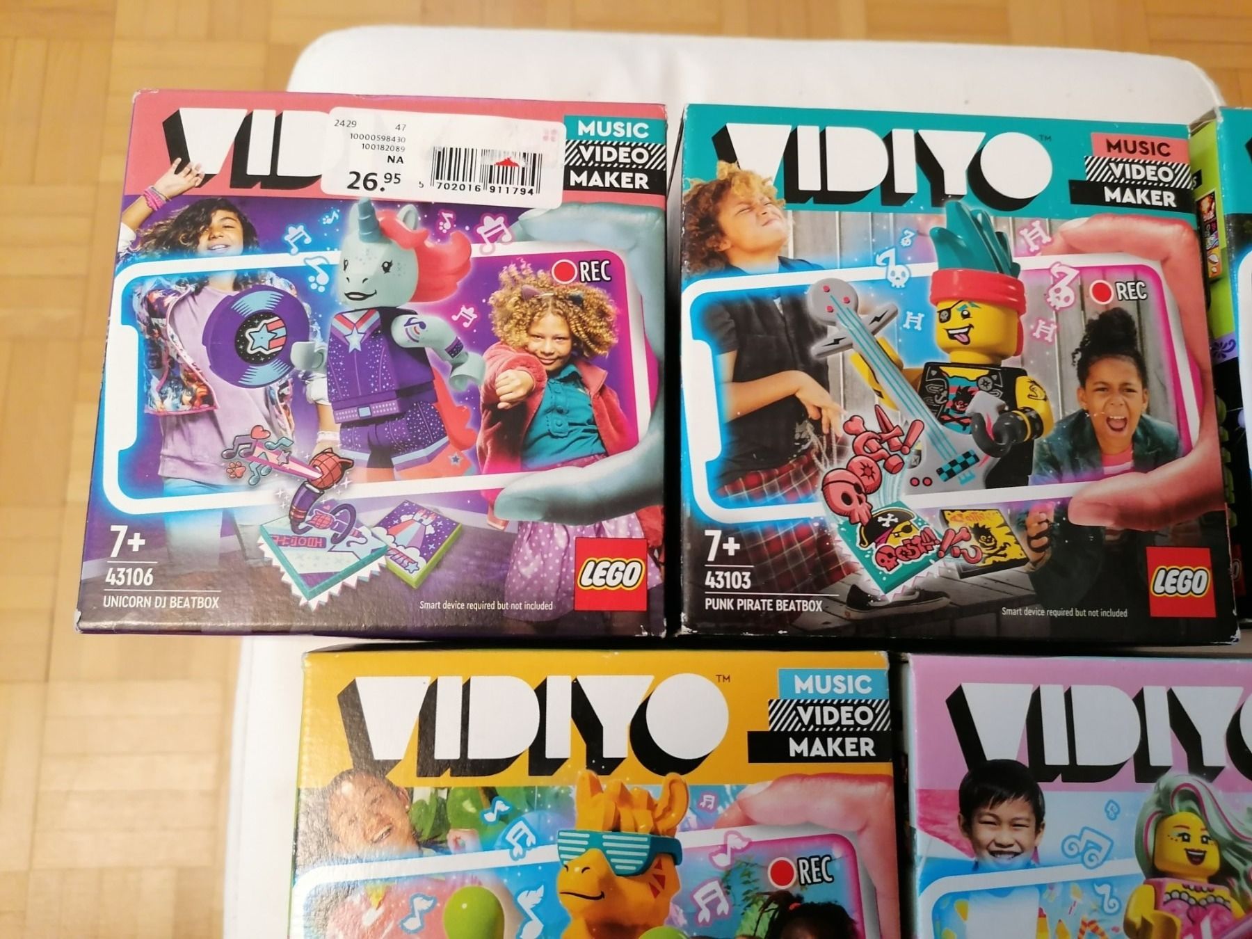 Lego Kit di costruzioni: Lego Vidiyo Lot. 5Stk. - Neu – Nuovo e nell'imballaggio originale da Basel venduto da vintagecollector 1