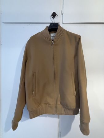 Giacca bomber uomo Sandro Paris colore beige taglia M