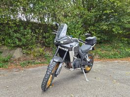 Kove 800 x Pro mit Werksgarantie bis 2027 !