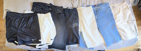 Herren Shorts Paket – Nike / Jeans / Cargo Shorts