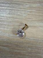 Schöner Gold Anänger 9K, 375 Gold