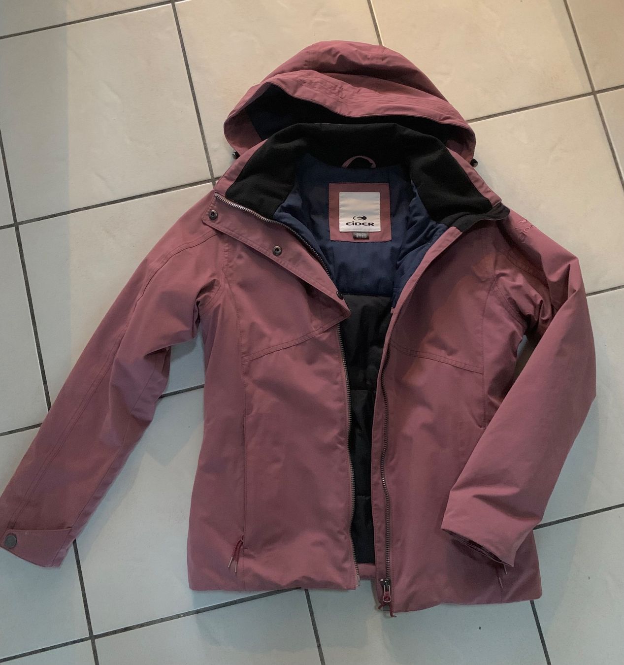 Eider Giacche: Eider Winterjacke Damen Grösse 36 – Usato da Sursee venduto da escape62